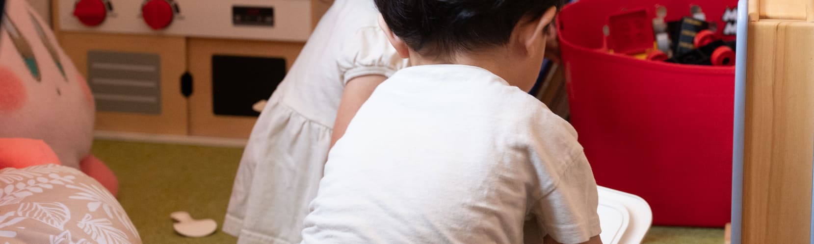 キッズルーム完備