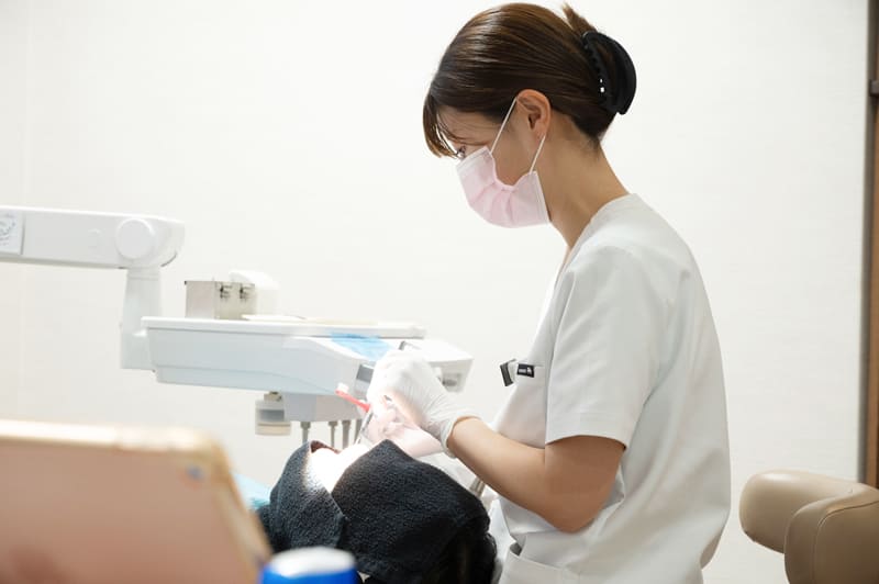 できる限り「削らない」虫歯治療