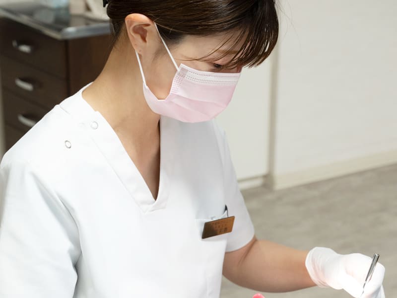 虫歯になる前に処置する予防歯科