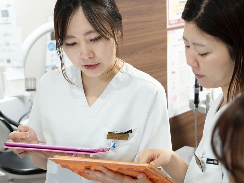 歯科衛生士募集