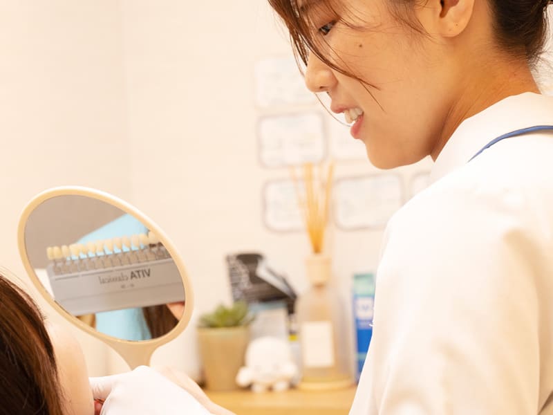 ホワイトニング